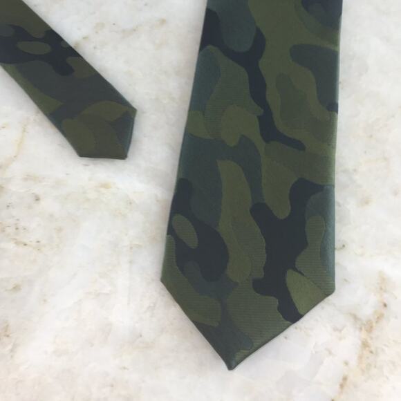 M151 CAMOFLAGE TIE (SLIM) - Picture 7 of 12